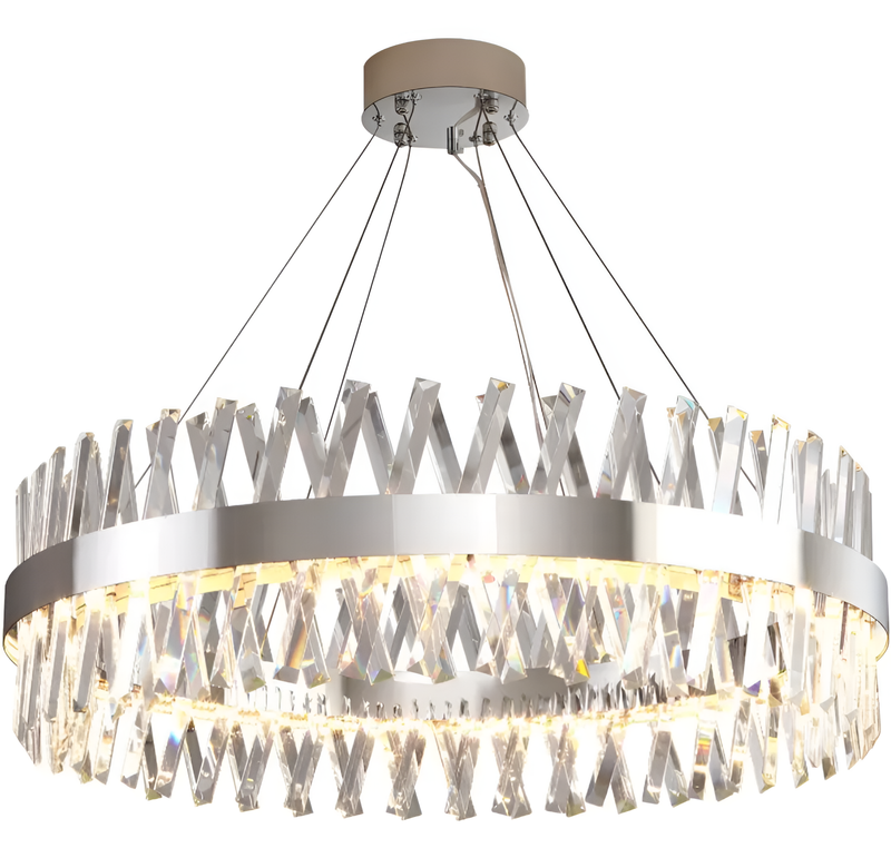 Люстра Curzon Chrome D-60cm 120W 250576-100004739