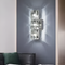 Настінний світильник Crystal H-30cm D-10cm G9x3 Chrome 250617-100005119