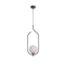 Підвісний світильник Faro Bollo E14 Black 40W 250563-100004806