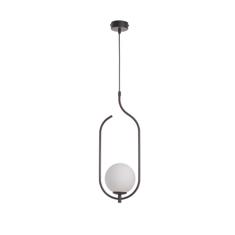 Підвісний світильник Faro Bollo E14 Black 40W 250563-100004806