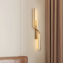 Бра Double lines Gold H-60/ 80/ 100cm 3000К 250580-100004763