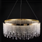 Люстра підвісна Crystal Shine D-60cm / D-80cm Gold 250617-100005089