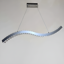 Люстра підвісна Wave L-80cm Chrome 21W 250535-100005004