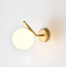 Настінний світильник Bollo E27 Gold 250491-100004440