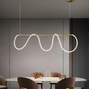 Люстра Rope Gold L-140cm / L-170cm 250418-100004609
