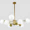 Люстра Wendy Е27х8 Gold + White 250488-100004529