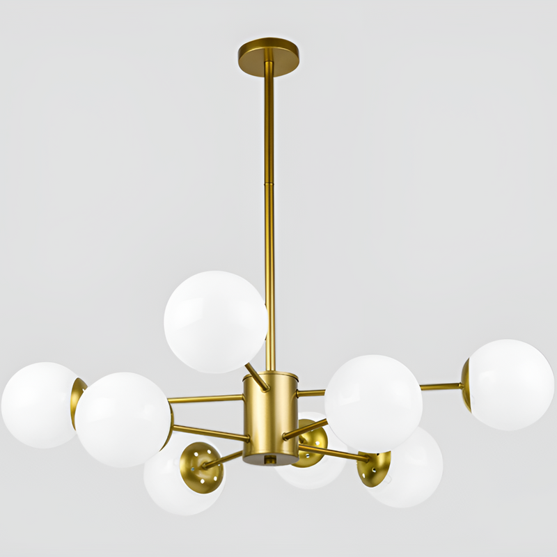 Люстра Wendy Е27х8 Gold + White 250488-100004529
