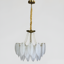 Люстра підвісна Pearl D-50cm Е14х6 White+Gold 250635-100005189