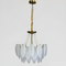 Люстра підвісна Pearl D-50cm Е14х6 White+Gold 250635-100005189
