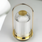 Настільна лампа з акумулятором Lume Arch Gold + Clear 250588-100004669