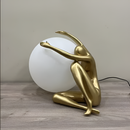 Настільна лампа Abstract Character Е27 Gold 250431-100004389