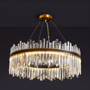 Люстра Elegance Black + Gold D-60cm / D-80cm 250488-100004481