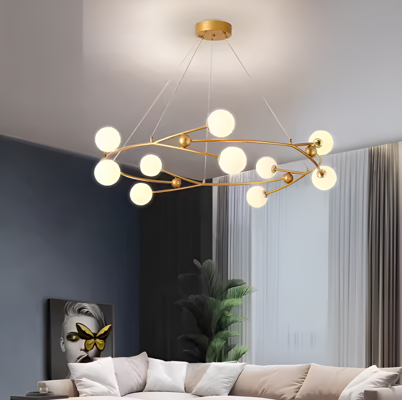 Люстра Tree Ball Gold G9 D-60cm / D-80cm 250419-100004581