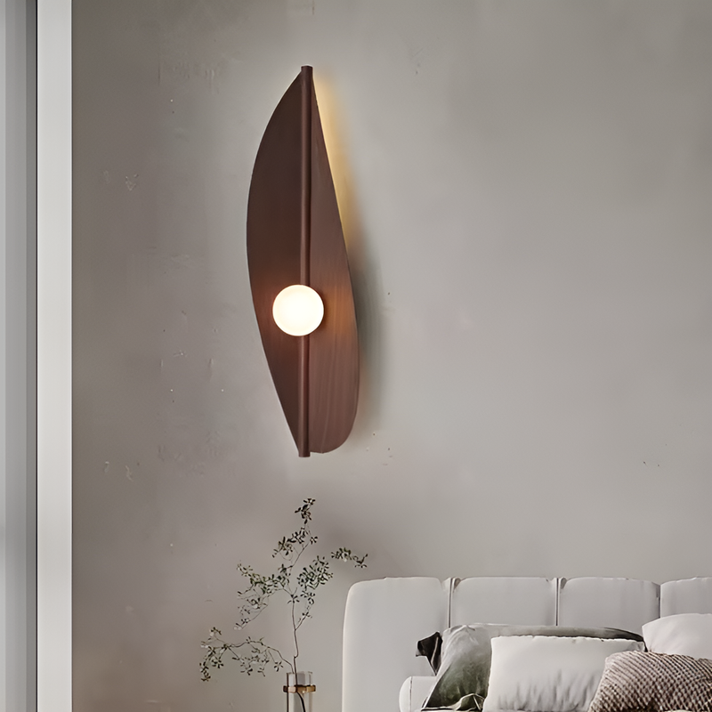 Бра Leaf Brown Led 6W H-42cm / H-63cm 250518-100004733