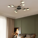 Люстра Супутник Led 8/10 Black + White 250488-100004530