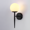 Настінний світильник Bollo E27 Black 250491-100004445