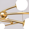 Люстра Tree Ball Gold G9 D-60cm / D-80cm 250419-100004581