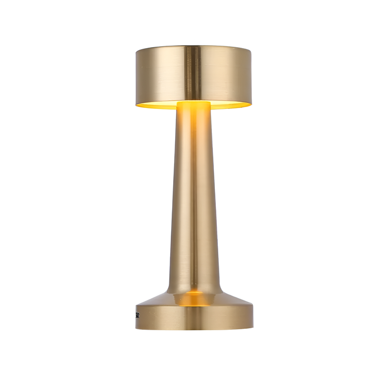 Настільна лампа з акумулятором Brassline Gold 250588-100004670