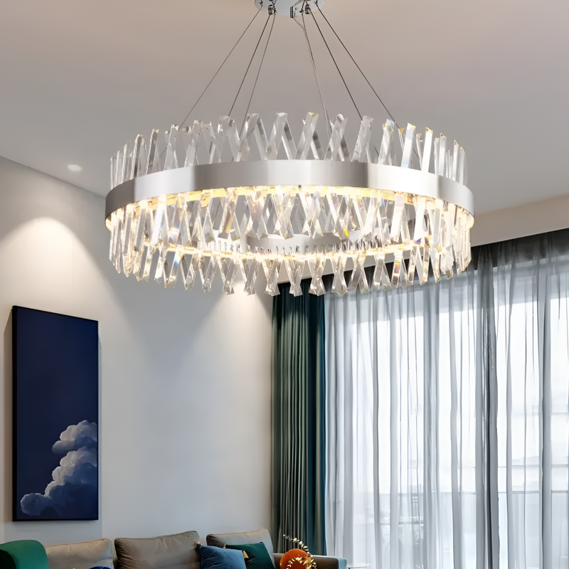 Люстра Curzon Chrome D-60cm 120W 250576-100004739