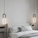Світильник підвісний Clip Gold H340 Led 17W 4000K 250518-100004775
