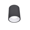 Точковий спот накладний чорний з білим H-11 cm D-9 cm GU10 Black 250733-100005602