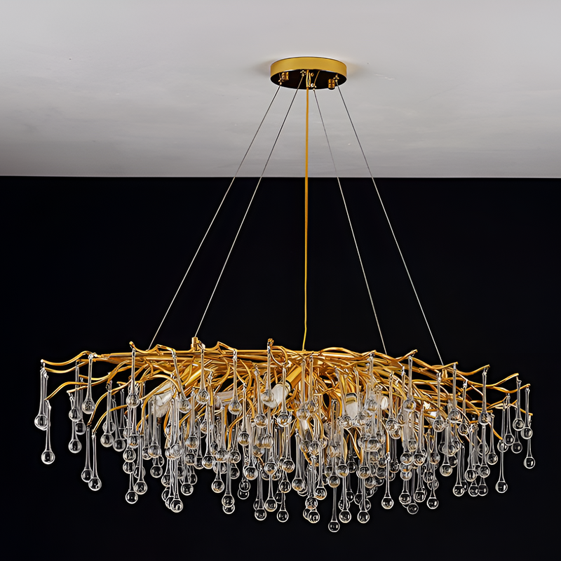Люстра Rain Gold D-120cm G9x13 250488-100004522