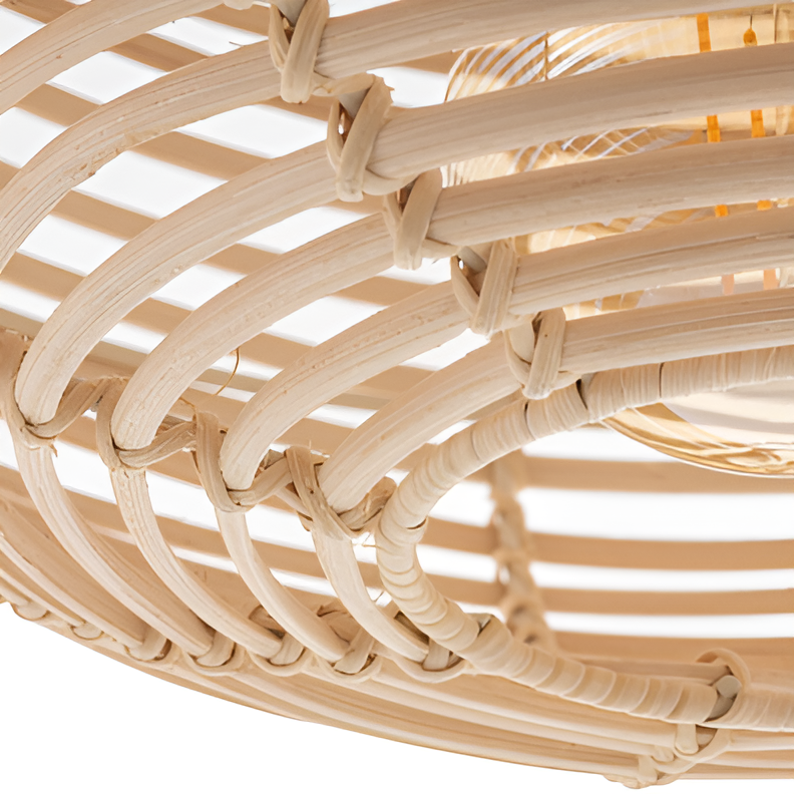 Люстра з ротангу D-40 cm / D-60 cm Е27 Earthlight 250510-100004677