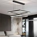 Люстра Square L-80+60cm 175W Ledx2 250518-100004841