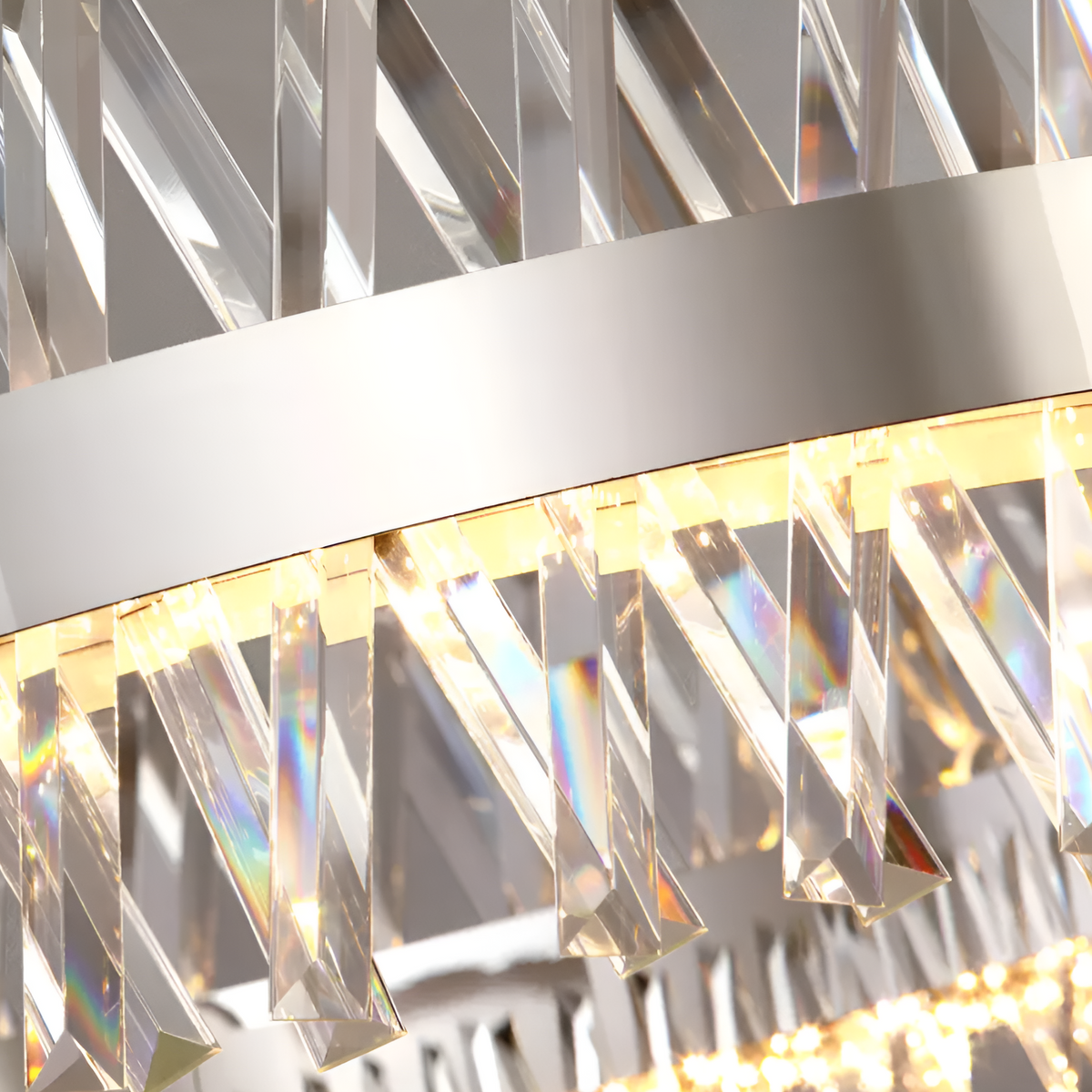 Люстра Curzon Chrome D-60cm 120W 250576-100004739