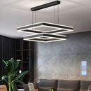 Люстра Square L-80+60cm 175W Ledx2 250518-100004841
