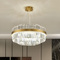 Люстра підвісна Crystal D-100cm 102W Gold 250617-100005079