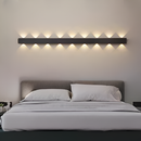 Настіний світильник чорний L-30/ 60/ 85/ 115 cm Led 4000K Black Line 250718-100005518