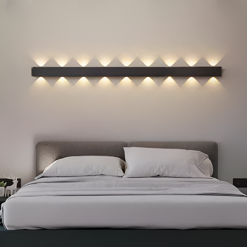 Настіний світильник чорний L-30/ 60/ 85/ 115 cm Led 4000K Black Line 250718-100005518