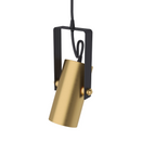 Підвісний спот золотий з чорним GU10 Gold+Black SpoteTube 250733-100005626
