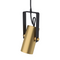 Підвісний спот золотий з чорним GU10 Gold+Black SpoteTube 250733-100005626