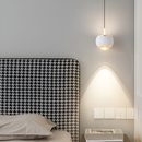 Підвіс чорний / білий / кавовий / сірий / синій D-10 cm Led 13W 4000К Black/White/Coffee/Grey/Blue Lens 231158-100002784