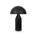 Настільна лампа чорна, світильник гриб H-36 cm E14 Black Bullet 250730-100005550