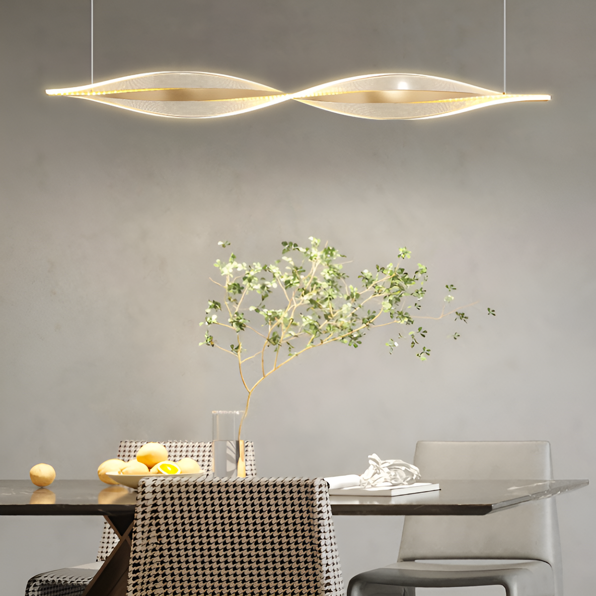 Люстра Jellyfish Gold L-100cm 40W 250522-100004740