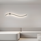 Настінний світильник Wave line light H-60cm Black 3000K 250491-100004435
