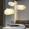 Люстра Cloud White D-30/40/55/60/80/100/120/150cm E27 250518-100004719