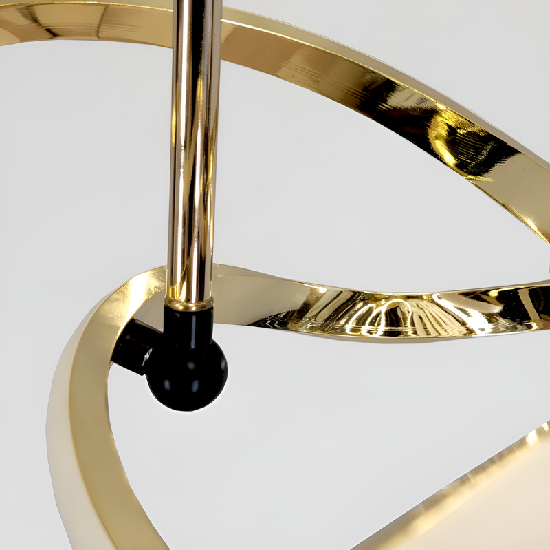 Люстра Loop Goldх3 D-30cm 45W 3000K 250535-100004998
