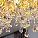 Люстра Rain Gold D-60cm G9x8 250488-100004520