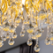 Люстра Rain Gold D-60cm G9x8 250488-100004520