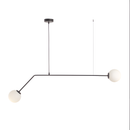 Люстра Balance Beam L-120cm E14x2 40W Black 250563-100004799