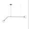 Люстра Balance Beam L-120cm E14x2 40W Black 250563-100004799