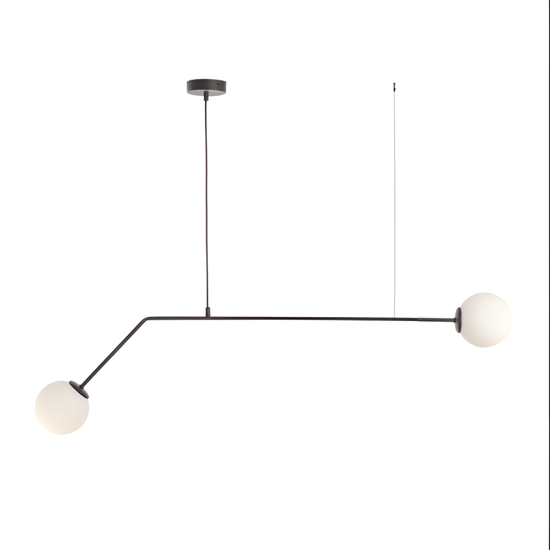 Люстра Balance Beam L-120cm E14x2 40W Black 250563-100004799