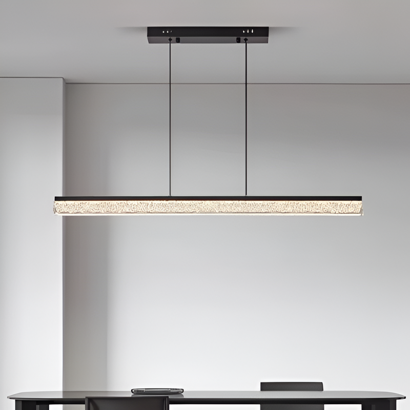 Люстра чорна L-120 cm Led 144W Black Ice Line 250822-100005880