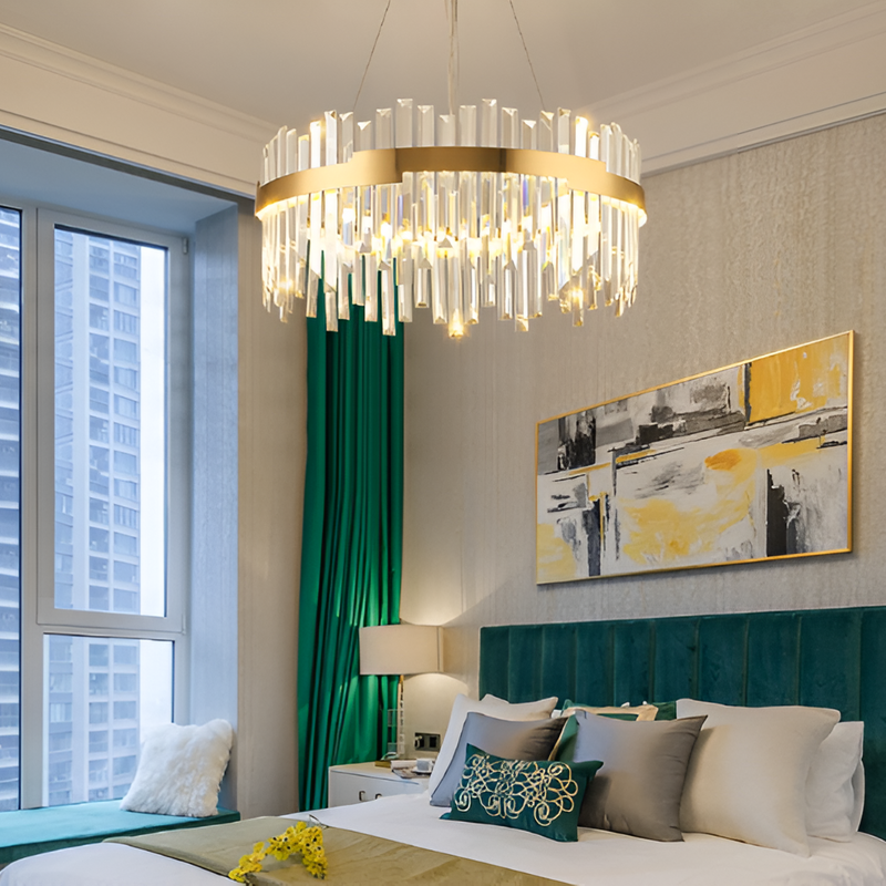 Люстра Elegance Gold D-60cm / D-80cm 250488-100004480