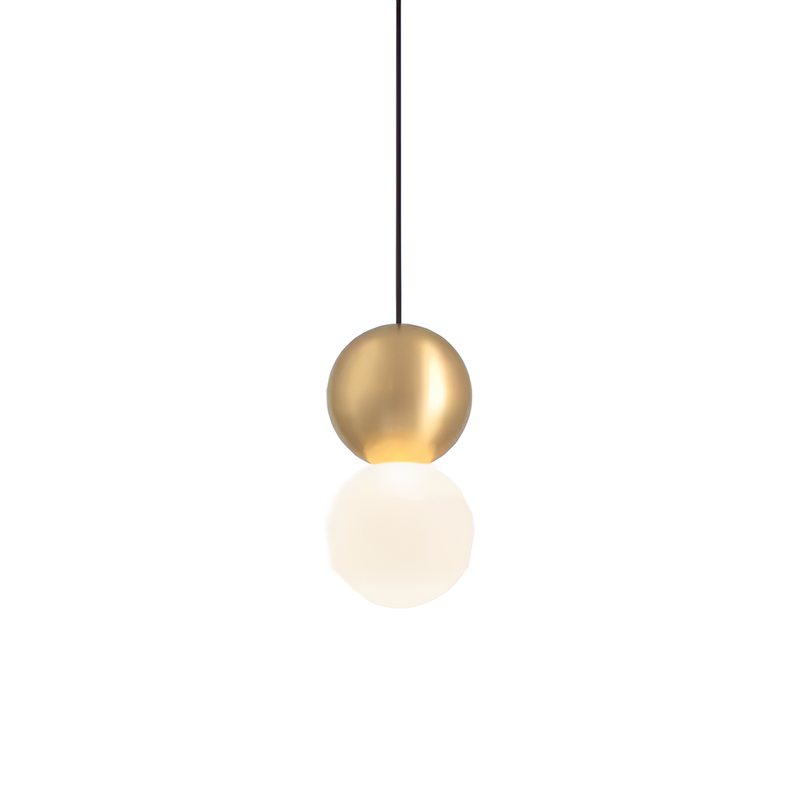 Підвісний світильник Sonya White+Gold 3W D-8cm 3000K 250528-100004792
