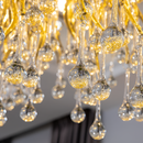 Люстра Rain Gold D-80cm G9x10 250488-100004521